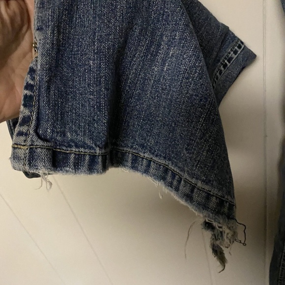 Silver Womens Jeans Distressed Size 29” Western Glove  Works - Picture 5 of 12